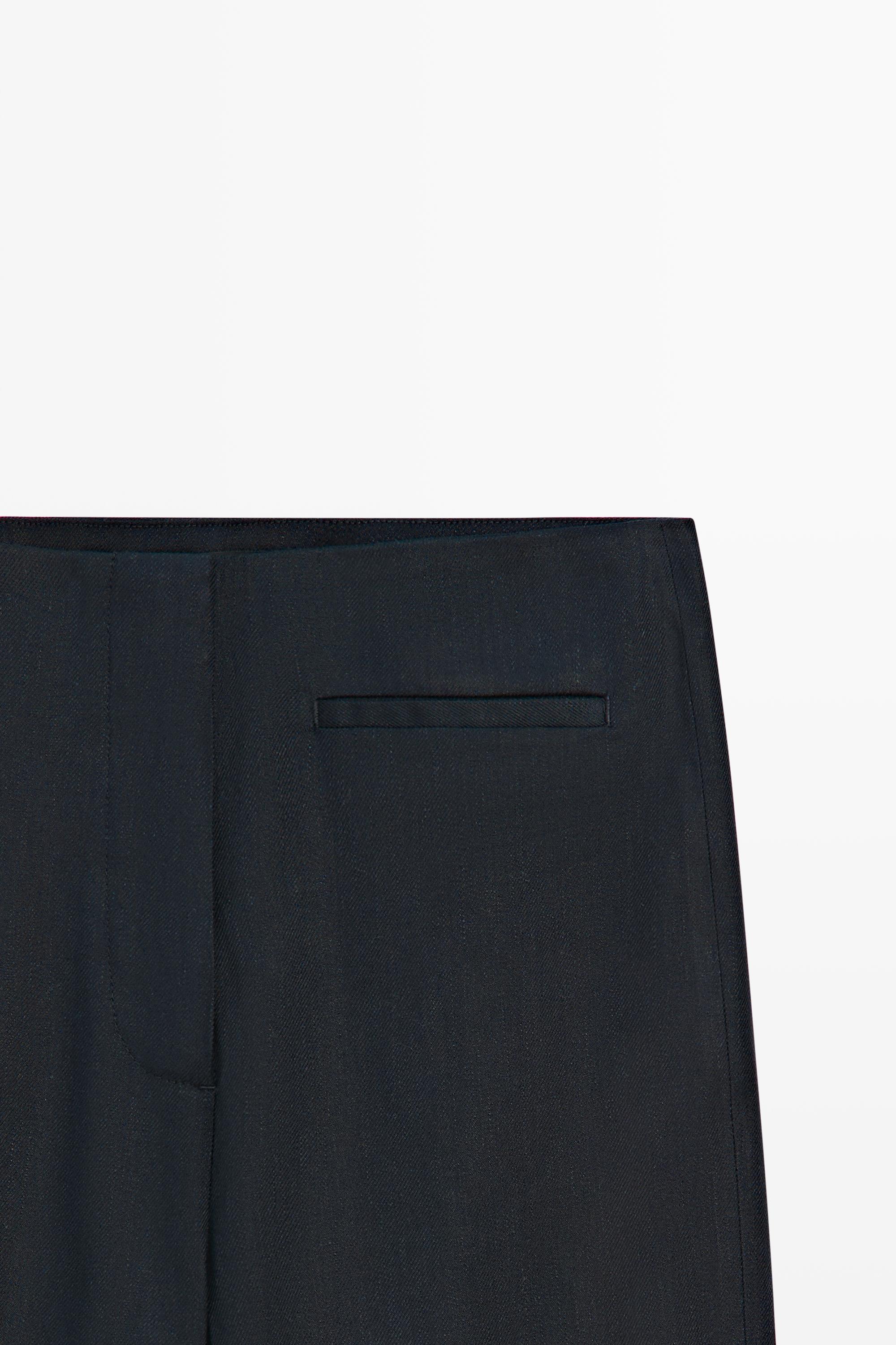 Lightweight linen blend pants